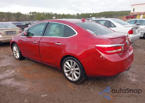 2013 Buick Verano Premium Group из США, поврежденный, VIN 1G4PT5SV7D4203179